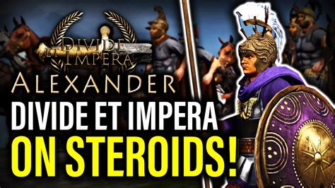 ROME 2 ALEXANDER: THE INCREDIBLE DEI SUBMOD YOU .
